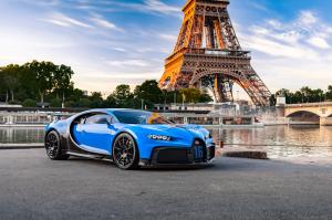 Bugatti Chiron Pur Sport 2020 года 